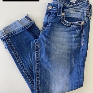 Miss Me cropped jeans